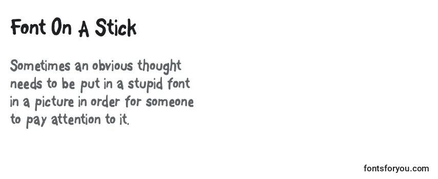 font on a stick, font on a stick font, download the font on a stick font, download the font on a stick font for free